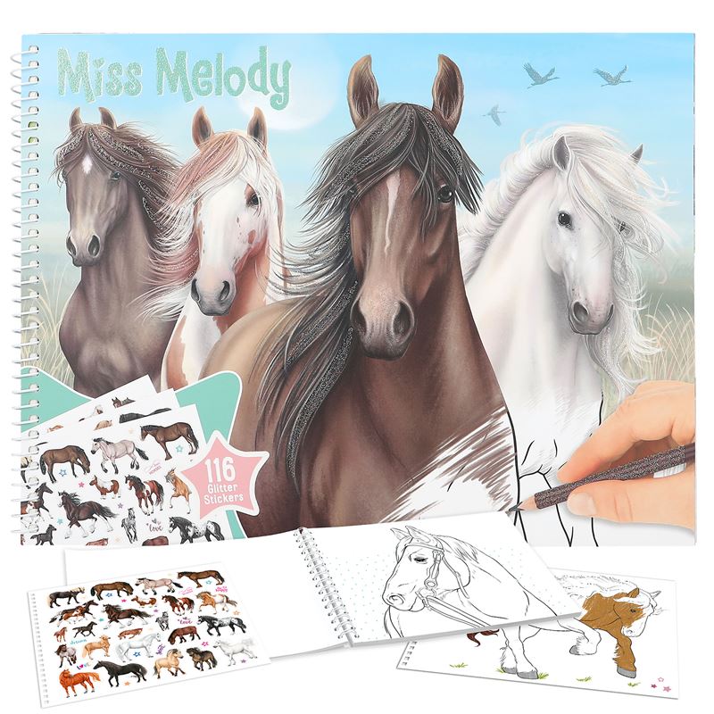Miss Melody bojanka konji 12/1