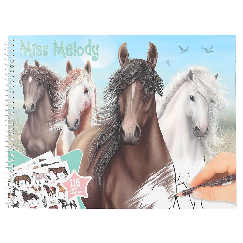 Miss Melody bojanka konji 12/1