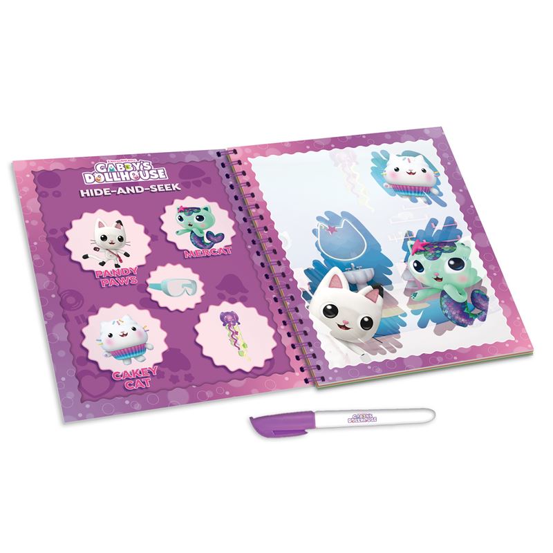 LIS: Gabby's Dollhouse čarobna knjiga Meow-mazing (8 display)