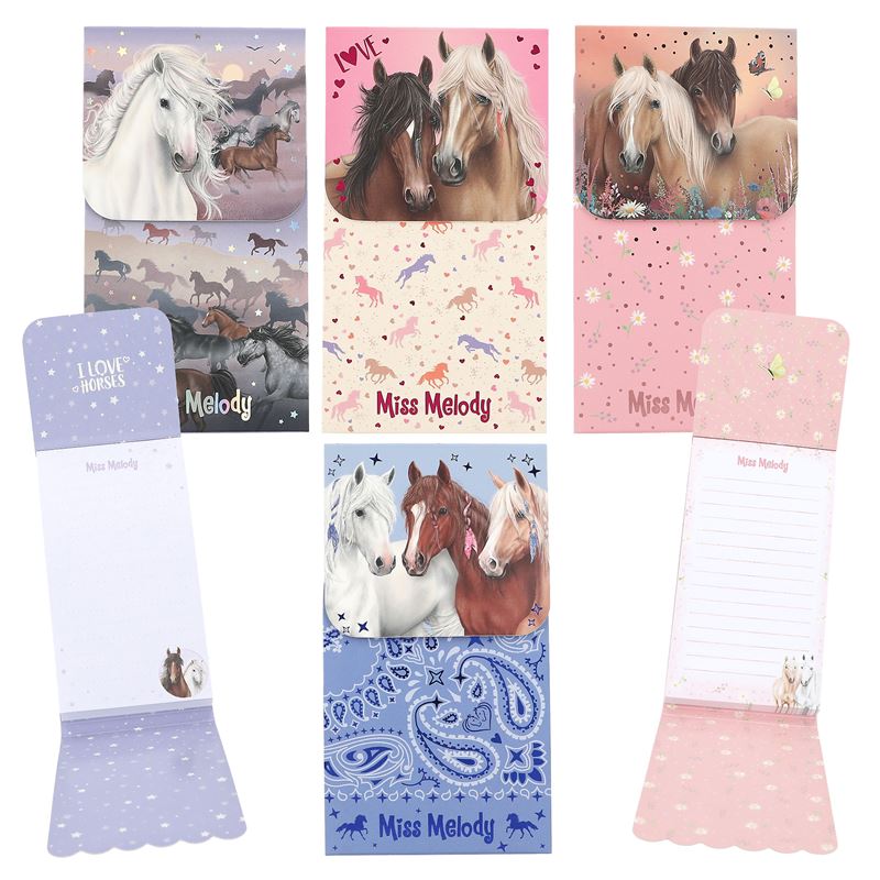 Miss Melody notes sa magnetnim zatvaranjem 24/1
