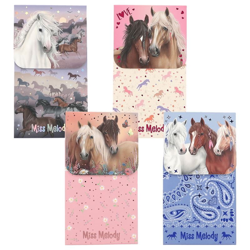 Miss Melody notes sa magnetnim zatvaranjem 24/1