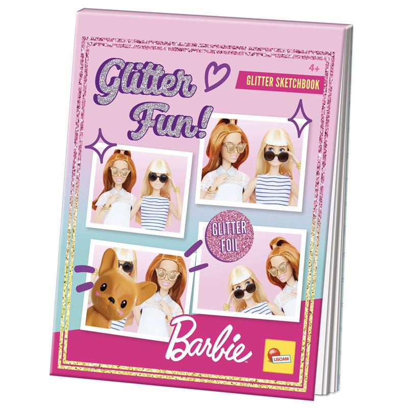 LIS: Barbie knjiga sa glitter zabavom