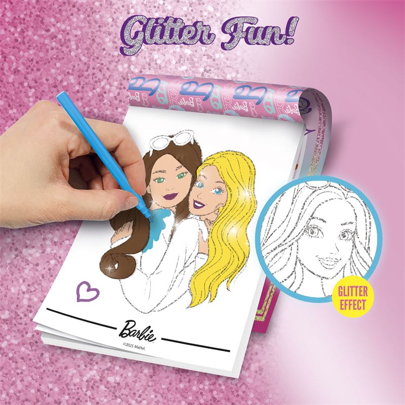 LIS: Barbie knjiga sa glitter zabavom