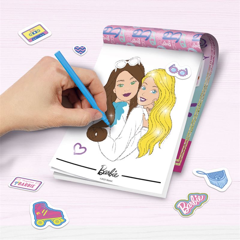 LIS: Barbie knjiga sa glitter zabavom