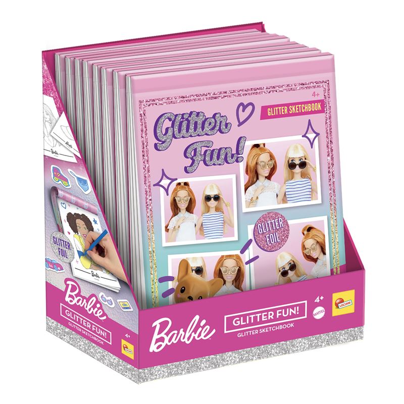 LIS: Barbie knjiga sa glitter zabavom