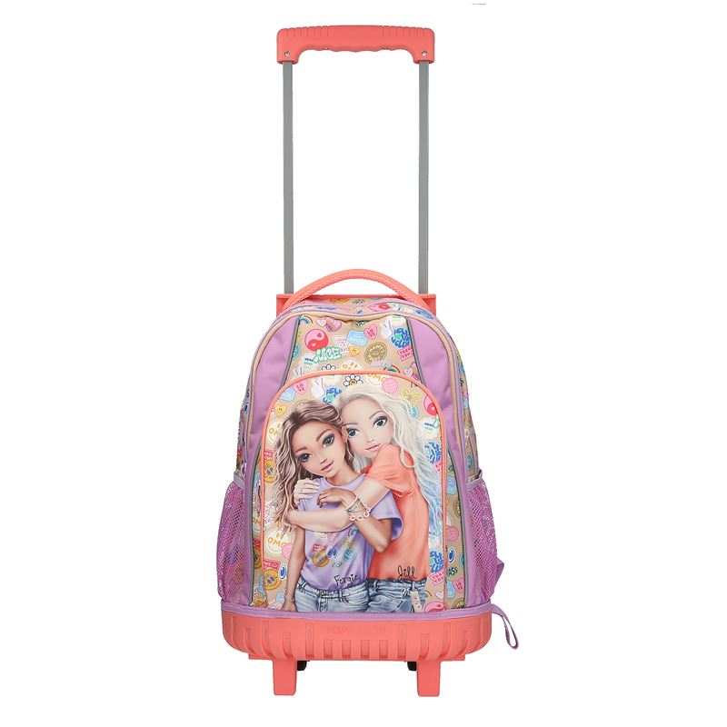 TOP MODEL Školski ruksak trolley Girl Power 2/1