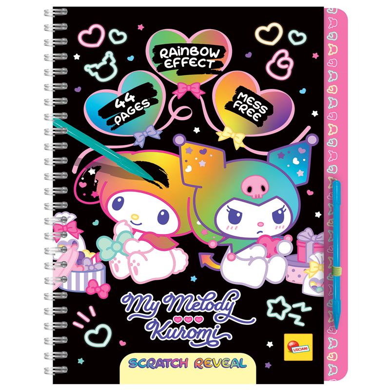 LIS: My Melody & Kuromi zagrebi i otkrij (12/1)