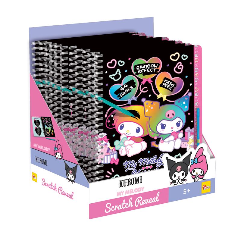 LIS: My Melody & Kuromi zagrebi i otkrij (12/1)