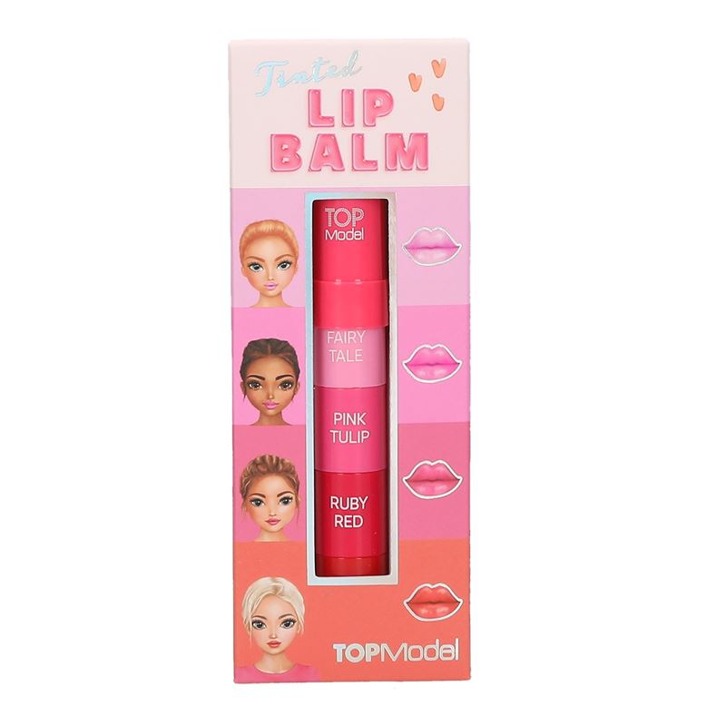 Top Model Balzam za usne u više boja Beauty&Me 4 9/1