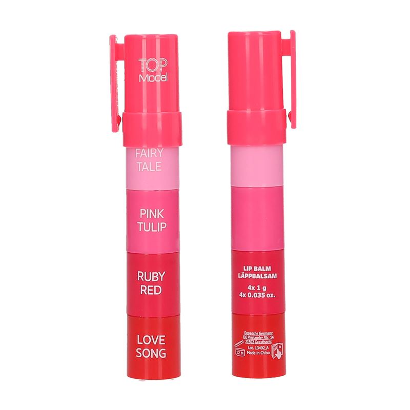 Top Model Balzam za usne u više boja Beauty&Me 4 9/1