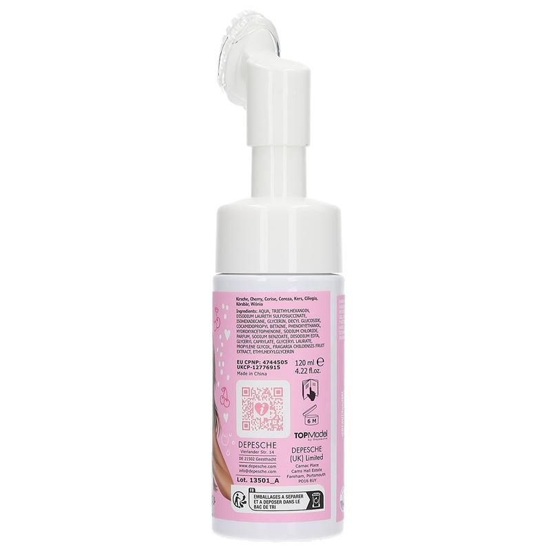 TOP MODEL Pjena za kupanje za ruke i tijelo Beauty&Me 4