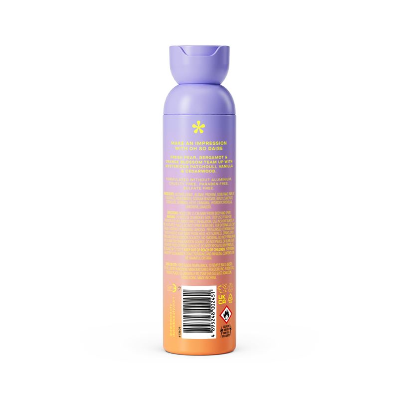 DSE: Daise dezodorans sprej za tijelo - OH SO 120ml