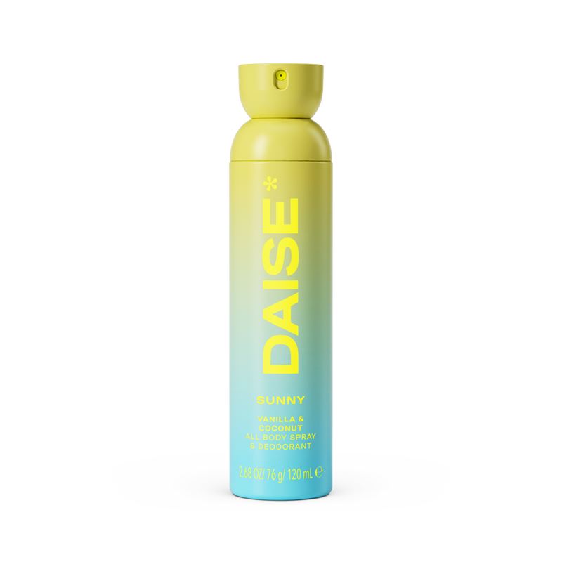 DSE: Daise dezodorans sprej za tijelo - Sunny 120ml