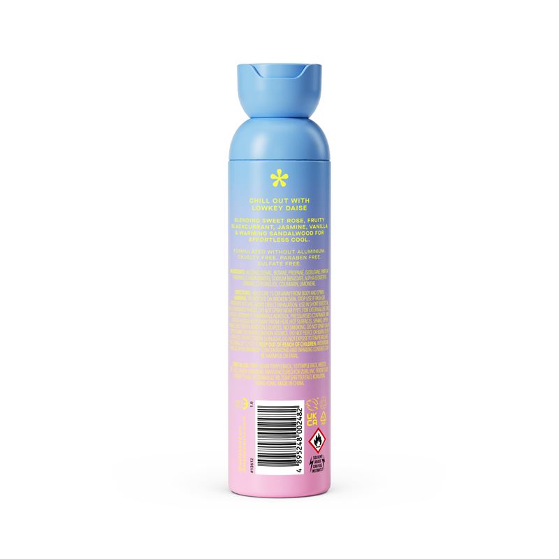 DSE: Daise dezodorans sprej za tijelo - Lowkey 120ml