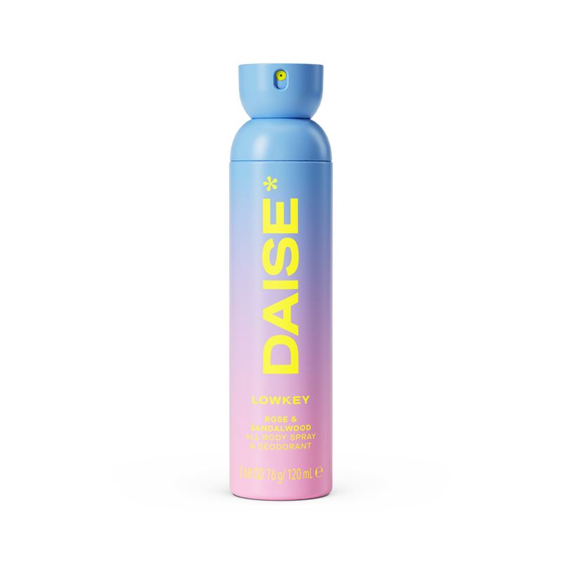 DSE: Daise dezodorans sprej za tijelo - Lowkey 120ml