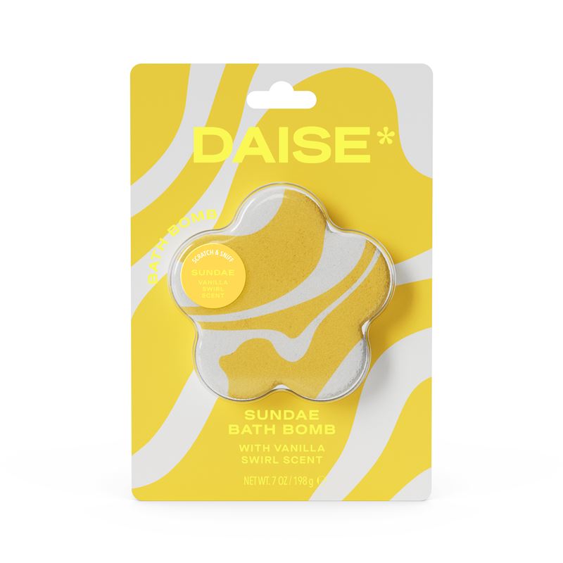 DSE: Daise šumeća kupka - Vanilla swirl 85gr
