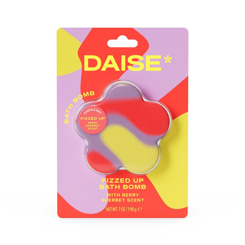 DSE: Daise šumeća kupka - Fizzed up berry sherbert 85gr