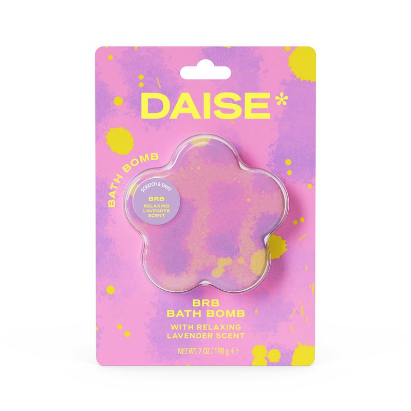 DSE: Daise šumeća kupka - BRB lavander 85gr