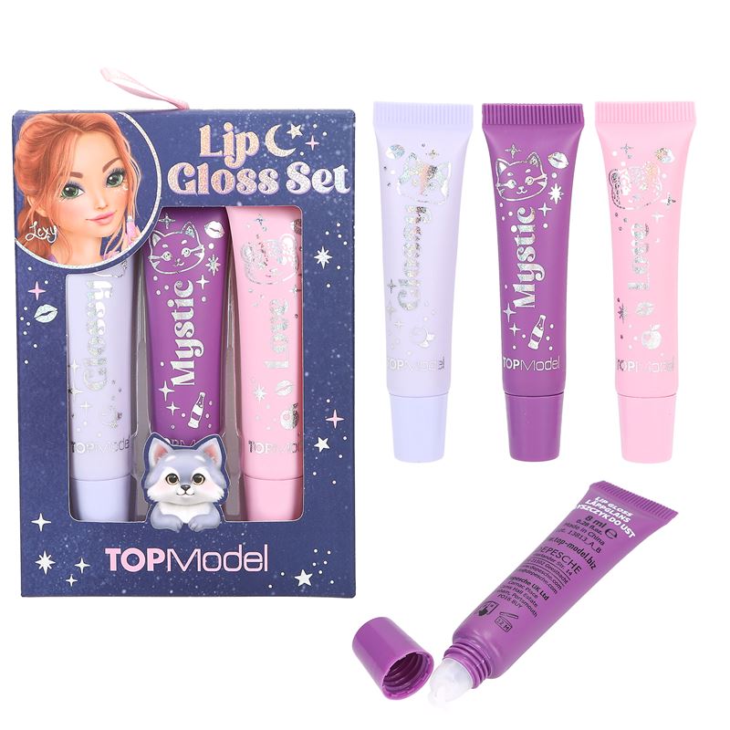 Top Model set sjajila za usne Beauty & Me 10/1