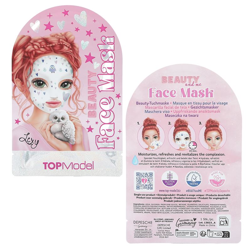 Top Model zaštitna maska Beauty & Me 36/1