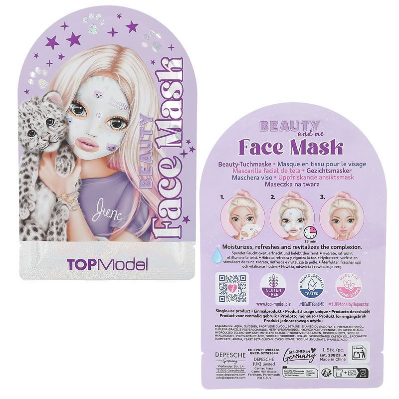 Top Model zaštitna maska Beauty & Me 36/1