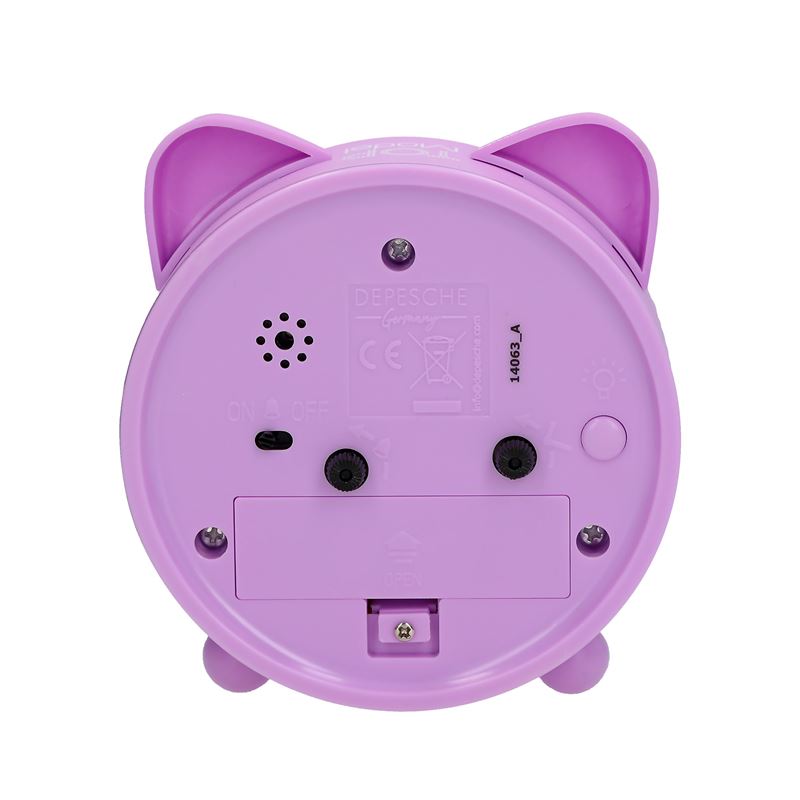 Top Model budilica Blooming Kitty 4/1a