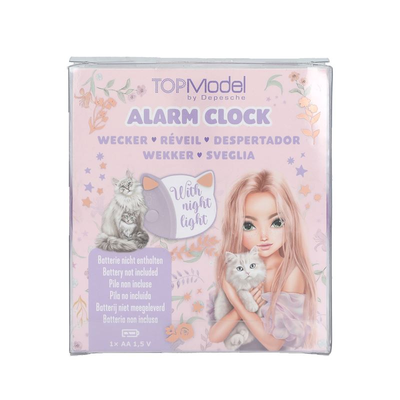Top Model budilica Blooming Kitty 4/1a