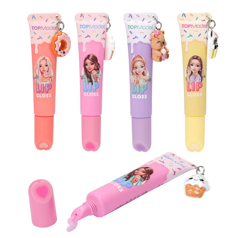 Top Model sjajilo za usne s privjeskom Candy Glam 32/1