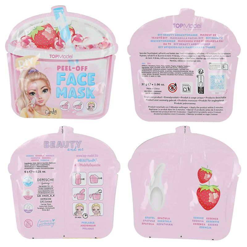 Top Model diy peel-off maska za lice 24/1