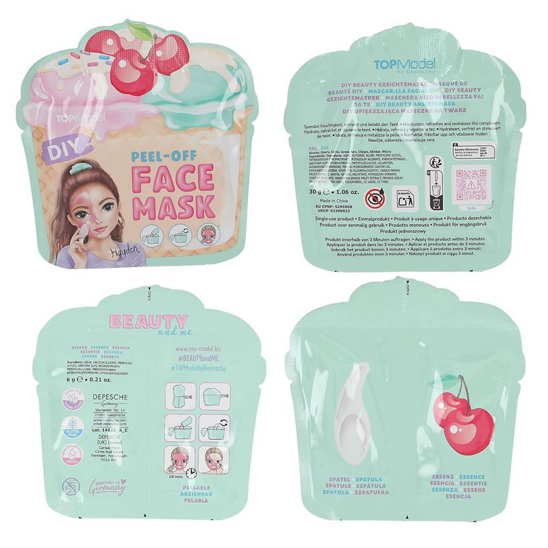 Top Model DIY Maska za lice Beauty&Me 4