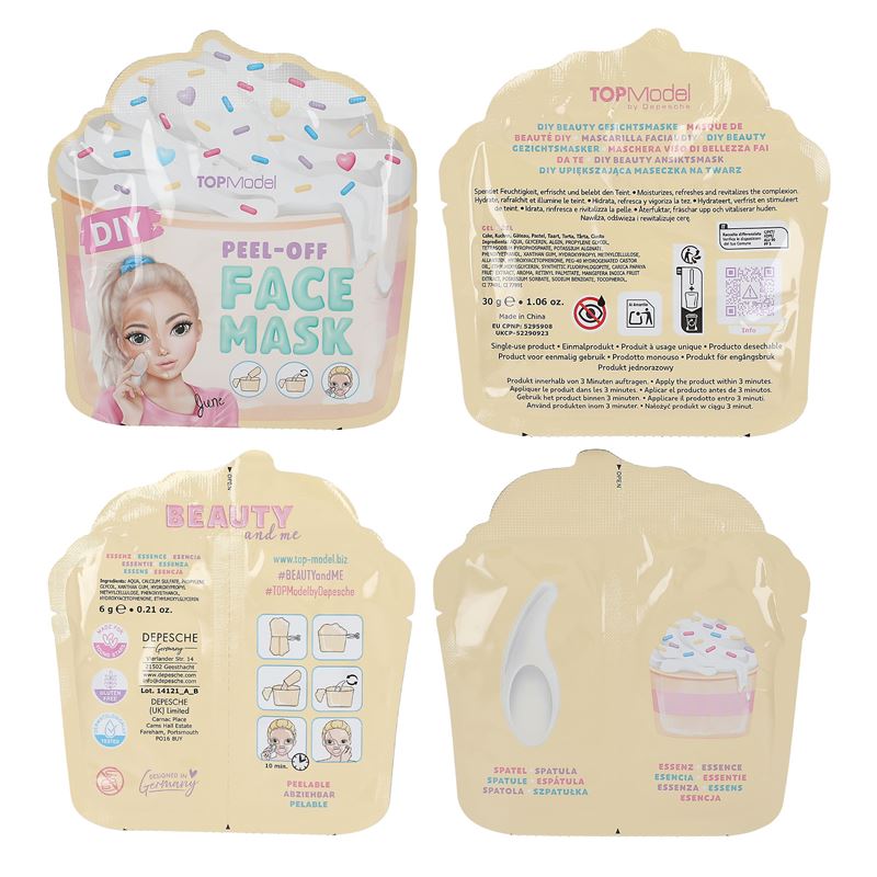 Top Model DIY Maska za lice Beauty&Me 4