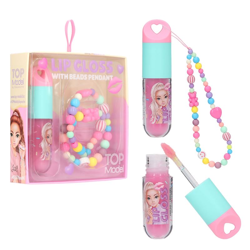 Top Model sjajilo za usne s privjeskom od perlica Candy Glam 10/1