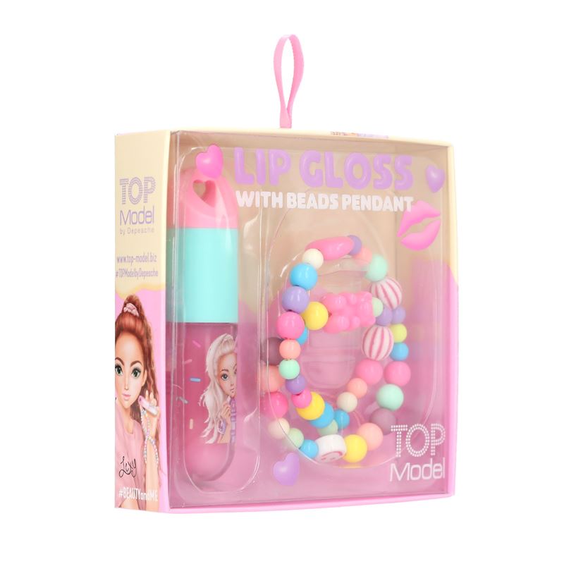 Top Model sjajilo za usne s privjeskom od perlica Candy Glam 10/1