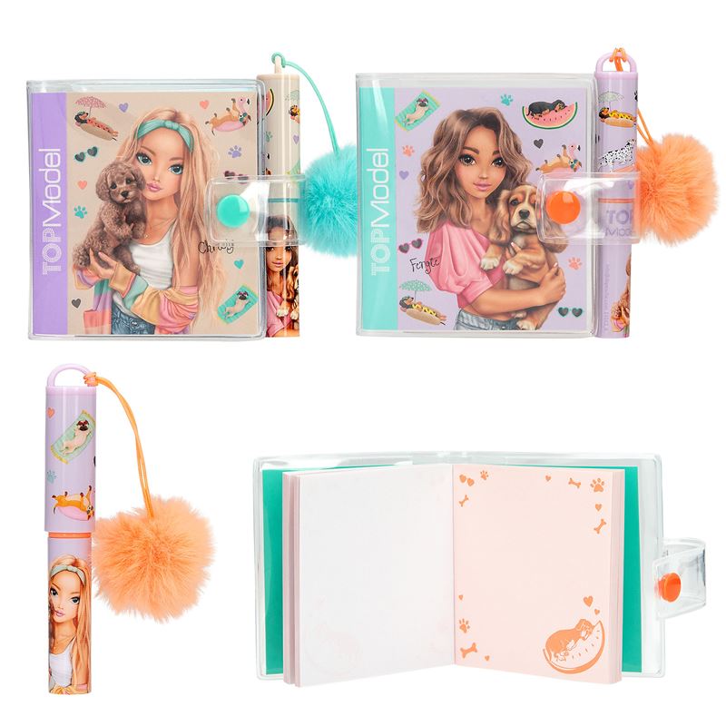 Top Model Mini notes s olovkom SUNNY DOG 16/1