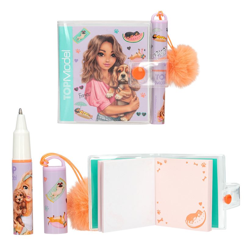 Top Model Mini notes s olovkom SUNNY DOG 16/1