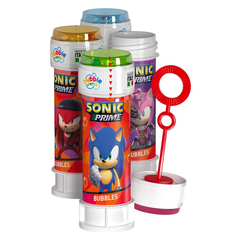DUL: Sonic mjehurići od sapunice