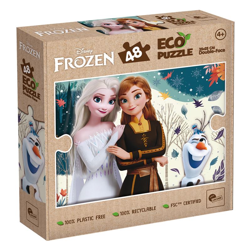 LIS: Disney eco-puzzle mini df 48 Frozen