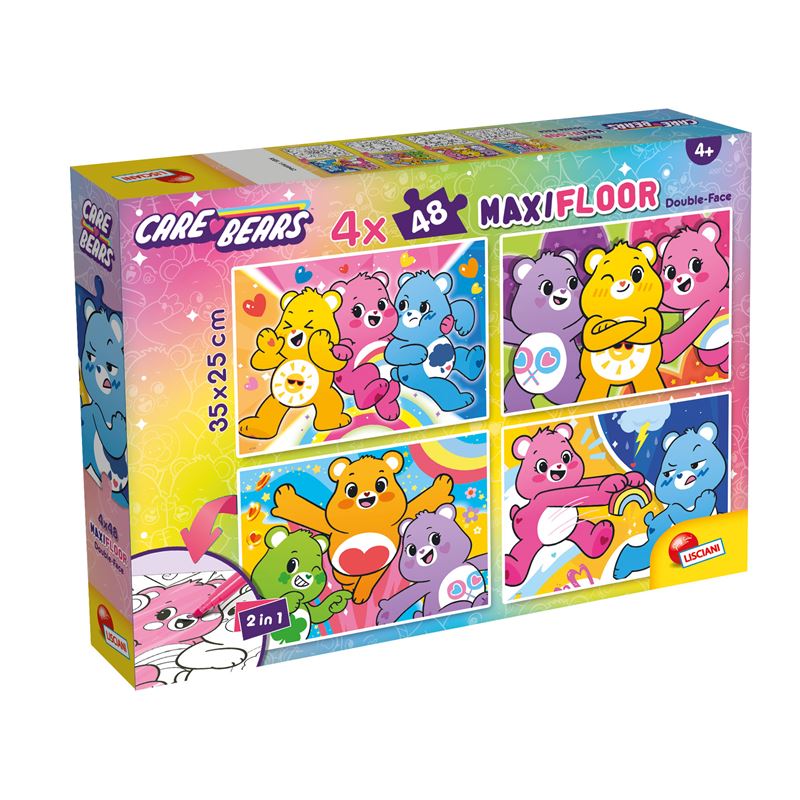 LIS: Care Bears puzzle maxifloor 4x48
