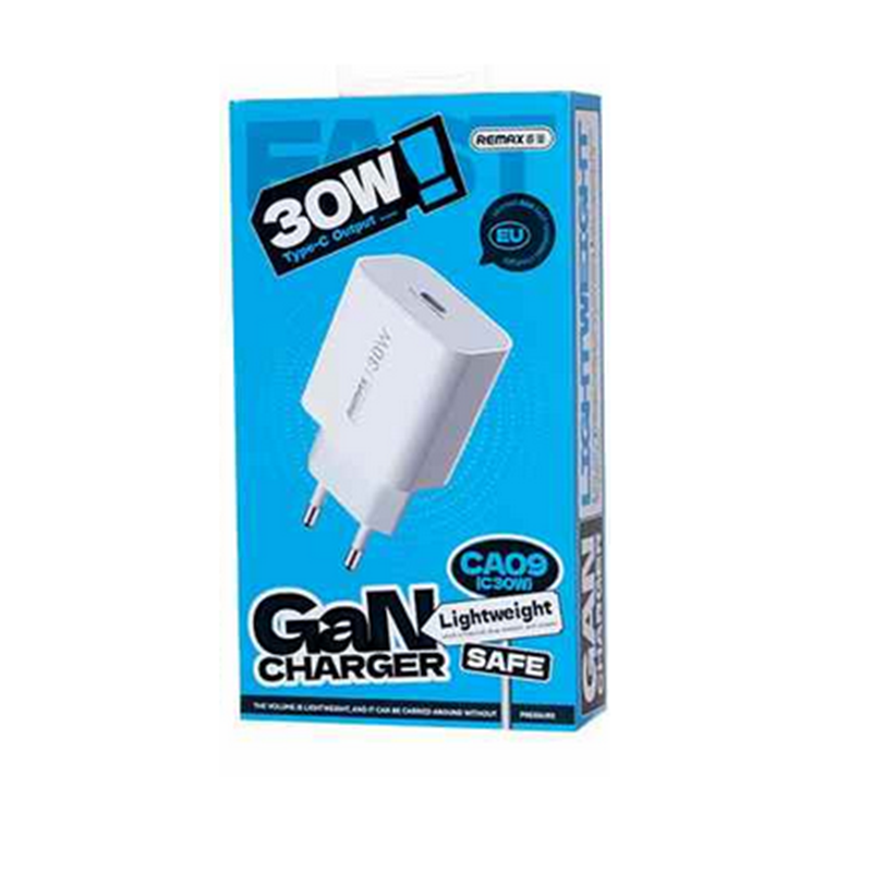 REMAX HUIYING GAN FAST CHARGER CA09(C30W)EU