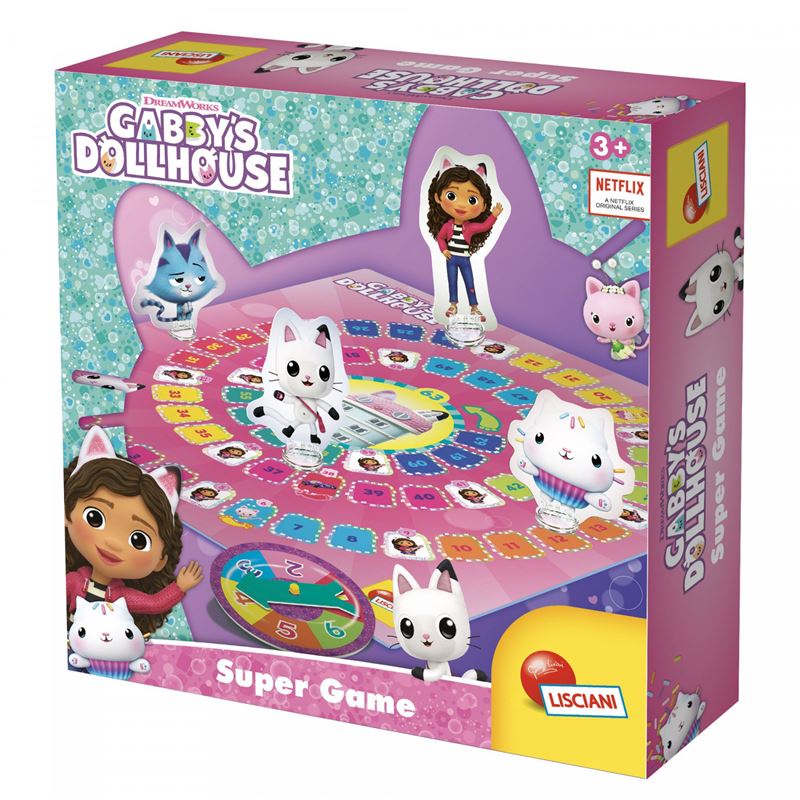 LIS: Gabby's Dollhouse super game