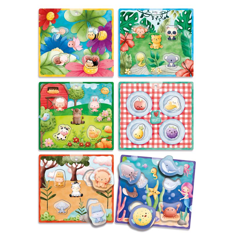 LIS: Montessori Baby soft touch slagalice