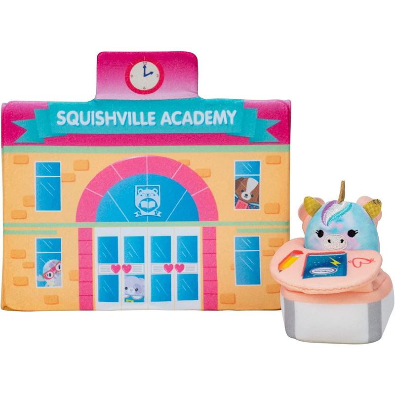 Squishmallows set za igru-Squishville akademija