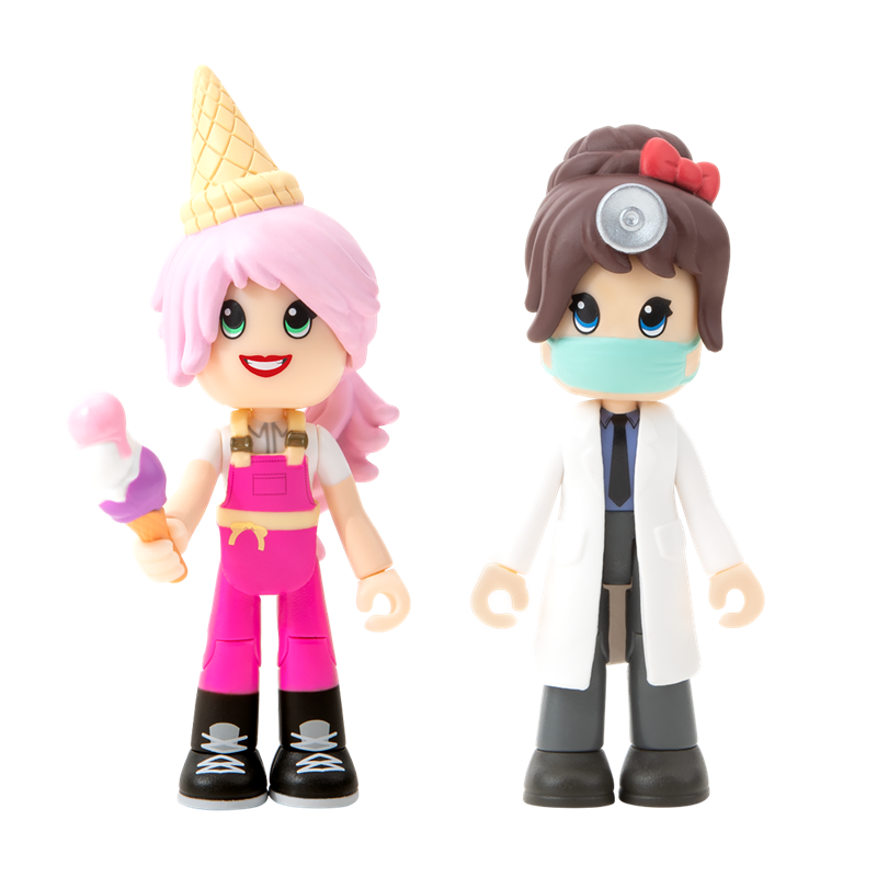 AME:Adopt Me - Friends pack figurice set - Bolnica i slastičarna