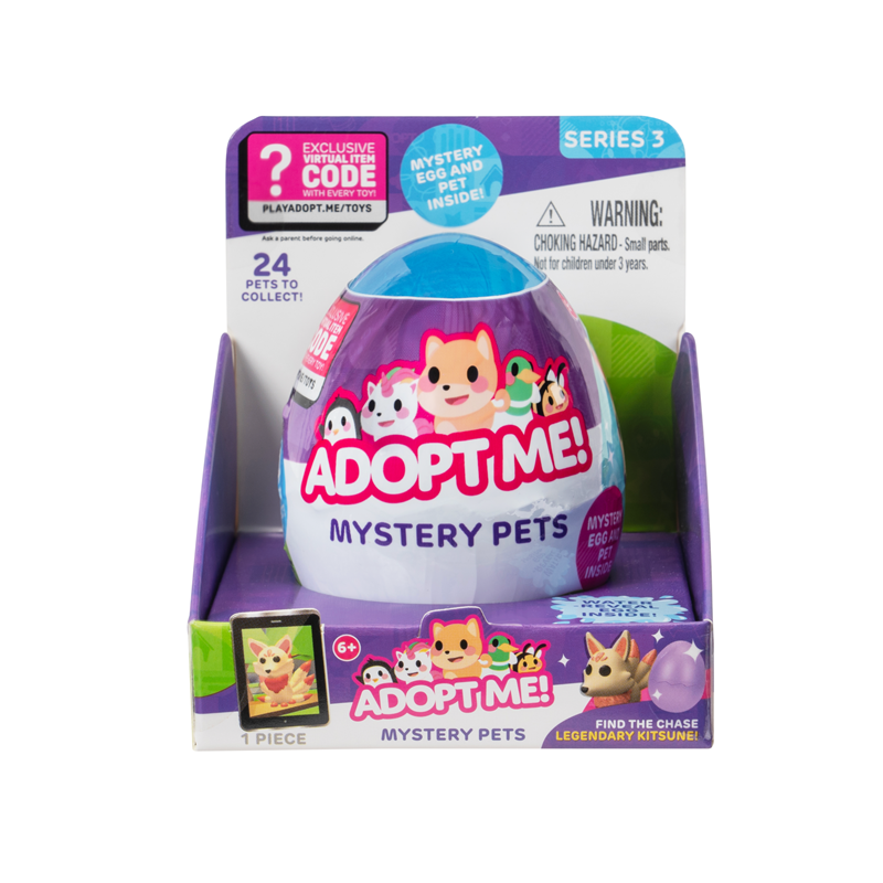 AME:Adopt me - Mystery pets figurice 1PK S3