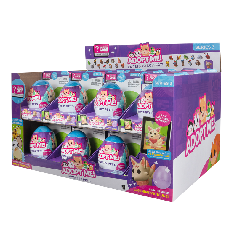 AME:Adopt me - Mystery pets figurice 1PK S3