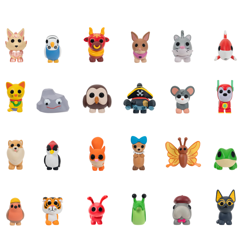 AME:Adopt me - Mystery pets figurice 1PK S3