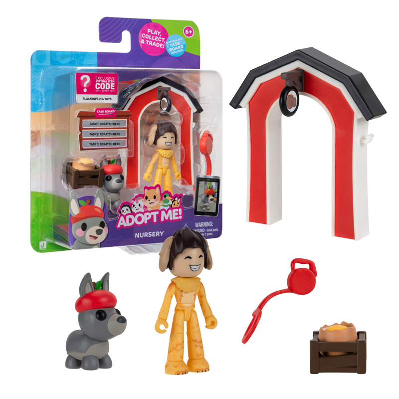 AME:Adopt Me - Friends pack figurice 2PK - Jaslice W3