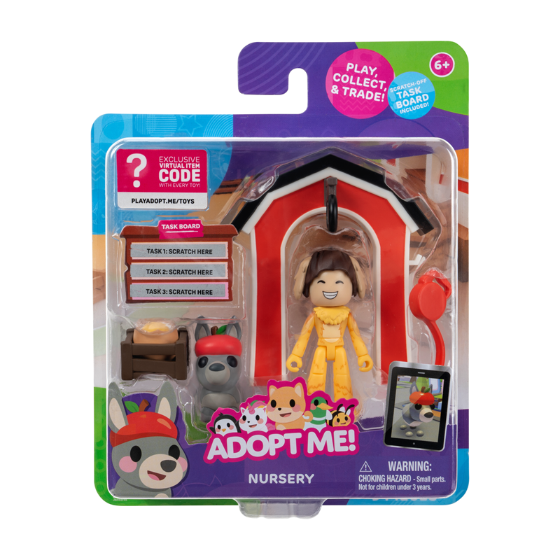 AME:Adopt Me - Friends pack figurice 2PK - Jaslice W3