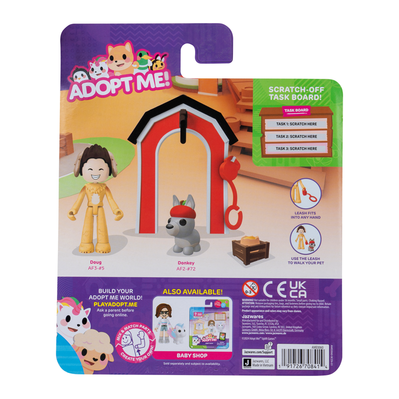 AME:Adopt Me - Friends pack figurice 2PK - Jaslice W3