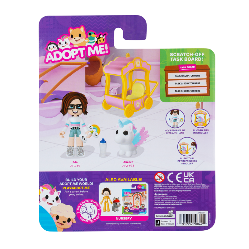 AME:Adopt Me - Friends pack figurice 2PK - Baby shop W3